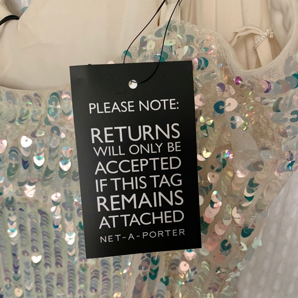 Needle and Thread Scarlett Sequin Gown Size 6 - Picture 4 of 4